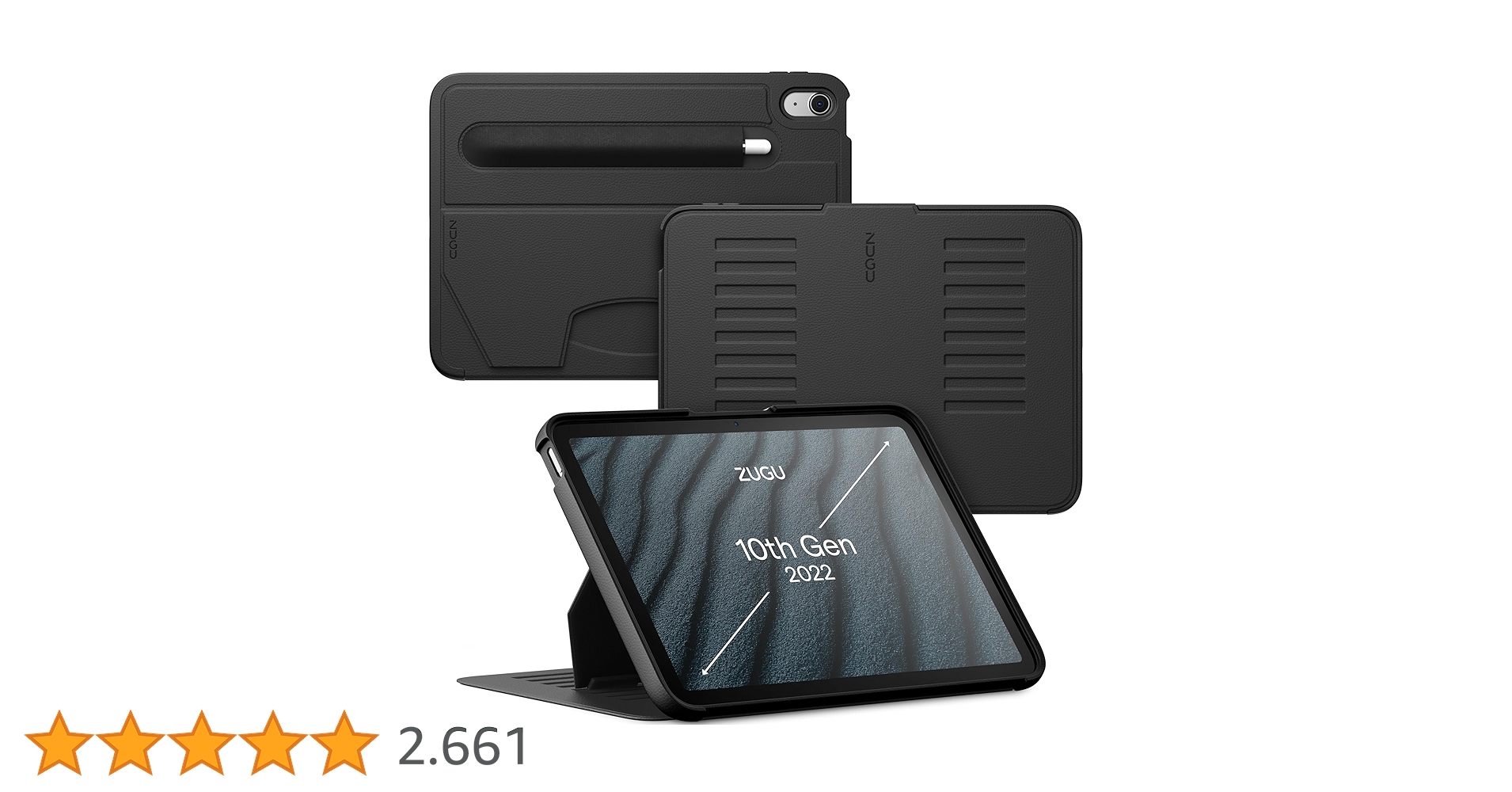 ZUGU CASE iPad Airケース 11インチ/10.9インチ　カバー Amazon.co.jp: ZUGU CASE iPad Air ケース 11インチ (M3 2025